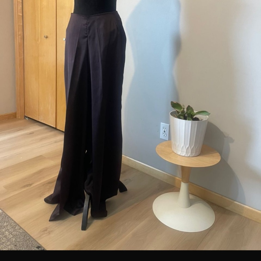 Elegant Black Palazo Pants